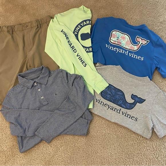 Vineyard vines performance shorts polo top bundle - Picture 1 of 16